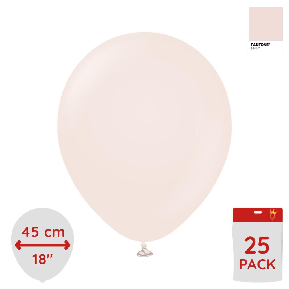 Latexballoons - Pink Blush 45 cm 25-pack