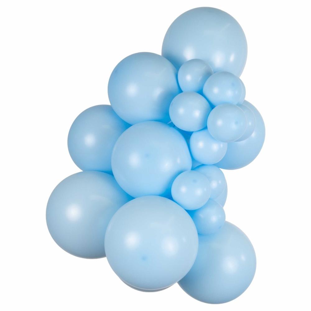 Latexballoons - Macaron Blue 45 cm 5-pack