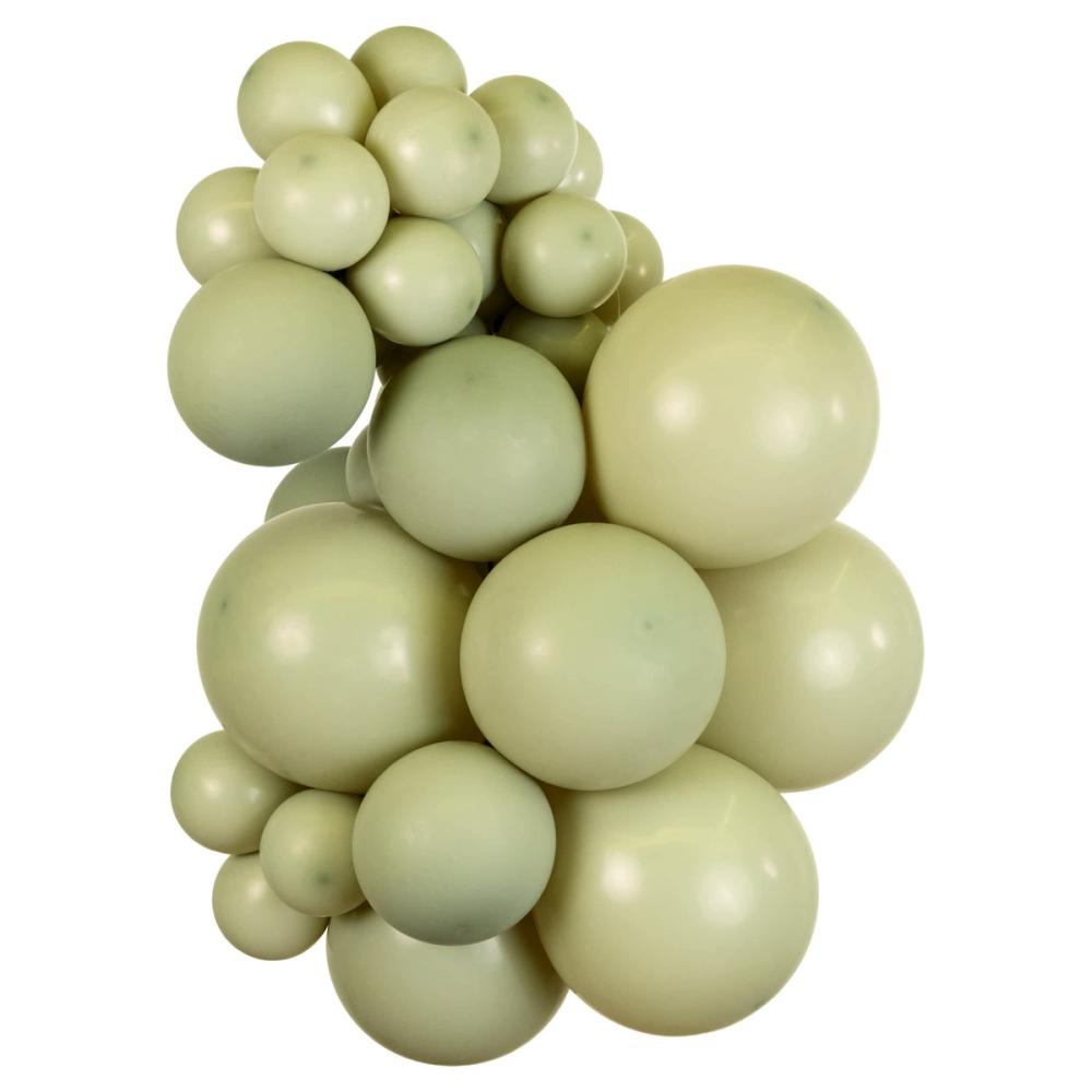 Latexballoons - Stone 45 cm 5-pack