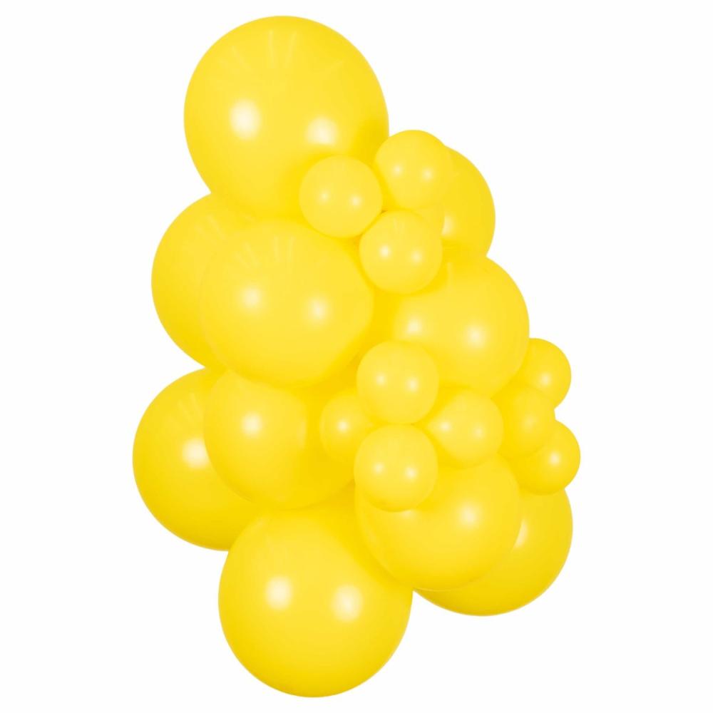 Latexballoons - Yellow 60 cm 2-pack