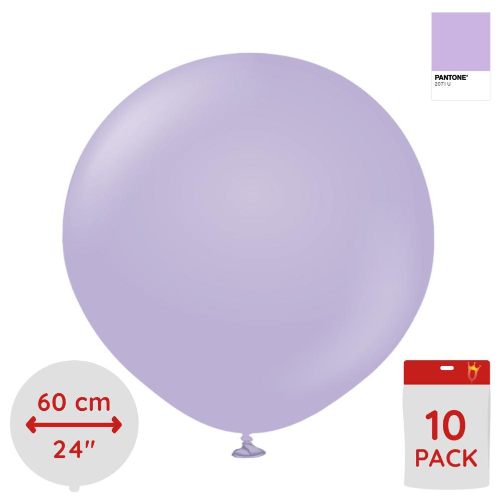 Latexballoons - Lilac 60 cm 10-pack