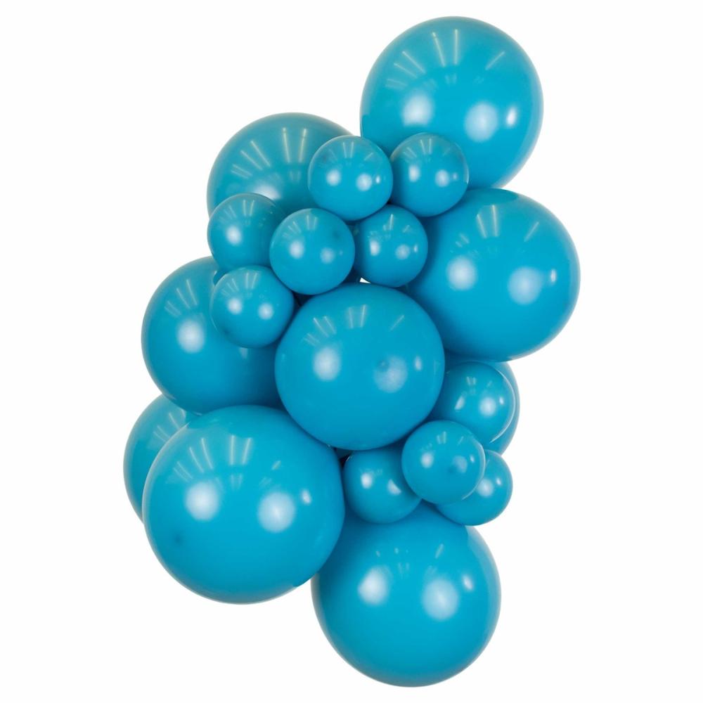 Latexballoons - Turquoise 60 cm 2-pack