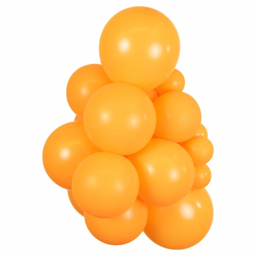 Latexballoons - Orange 60 cm 2-pack