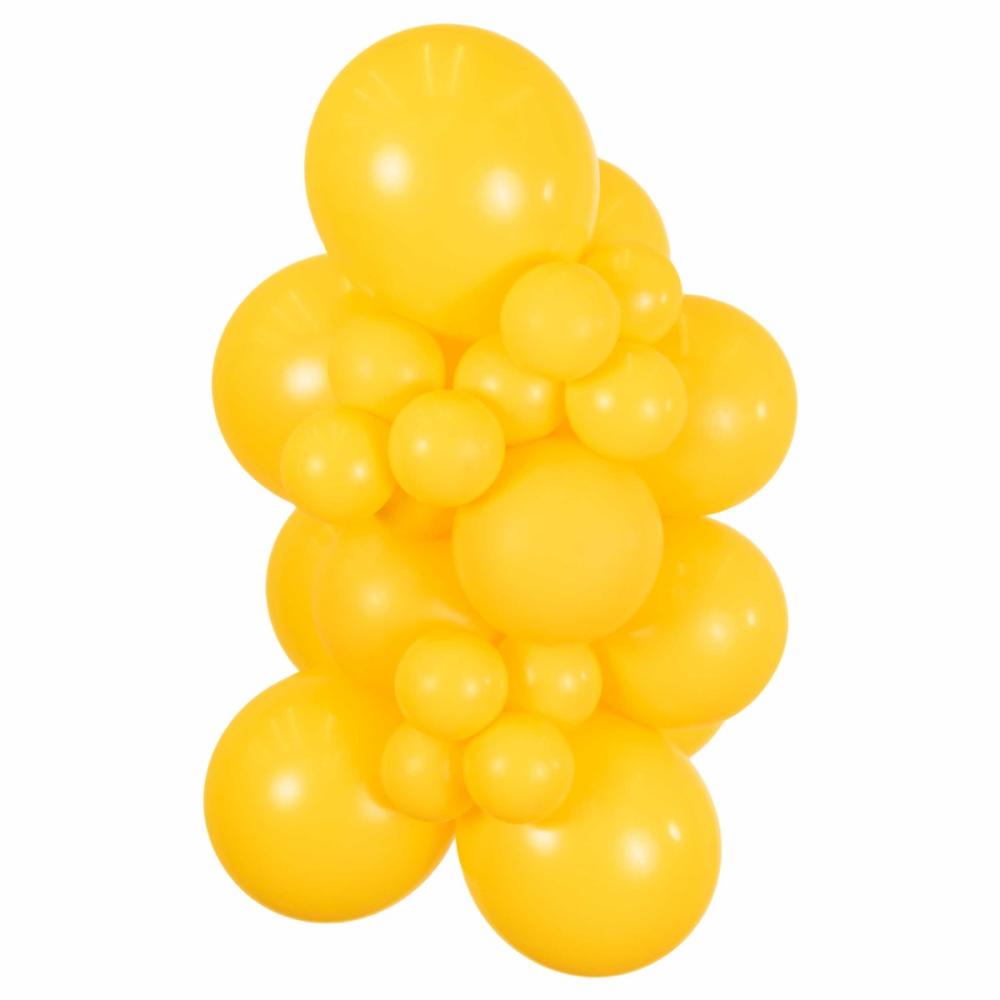 Latexballoons - Amber 60 cm 2-pack