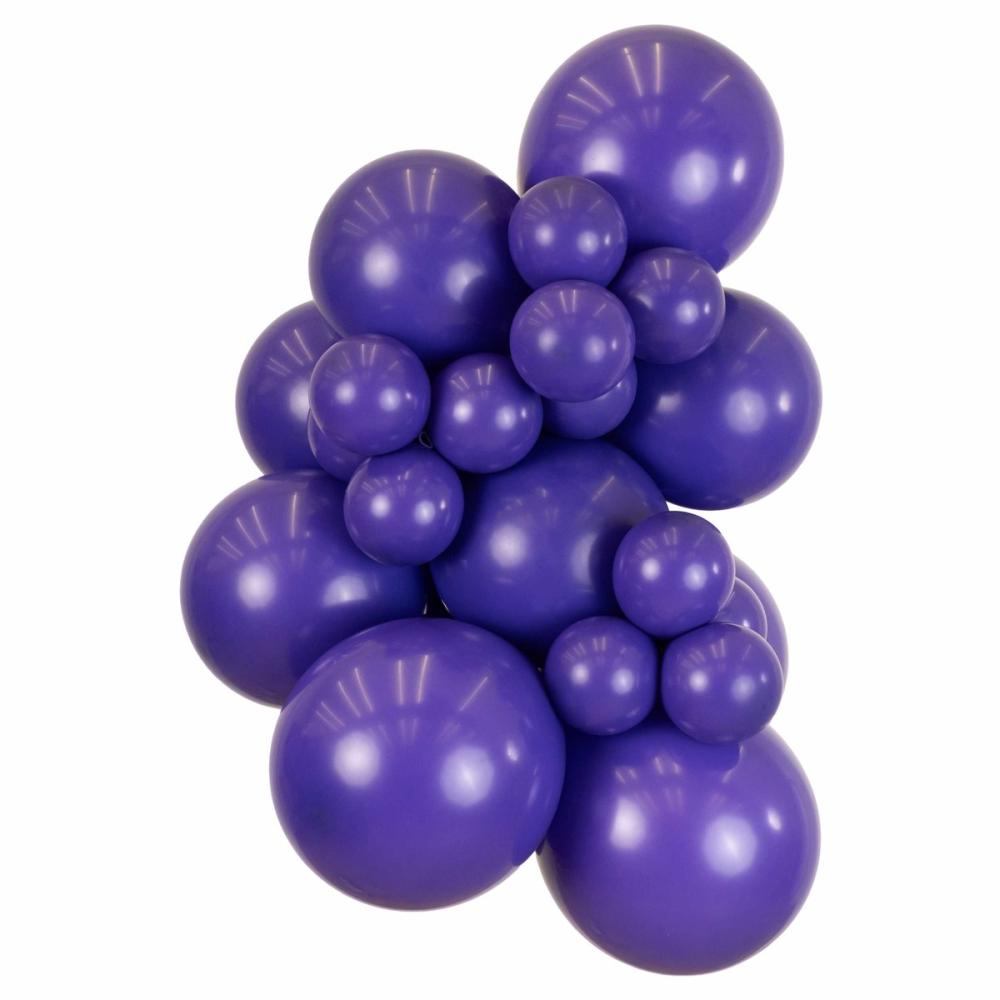 Latexballoons - Violet 60 cm 2-pack