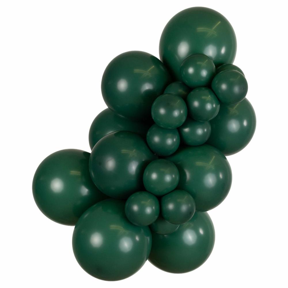 Latexballoons - Dark Green 60 cm 10-pack