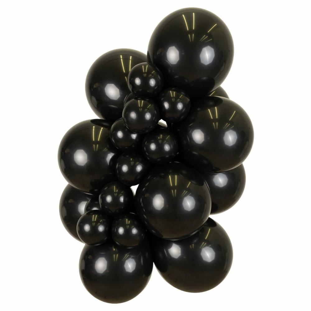 Latexballoons - Black 60 cm 2-pack