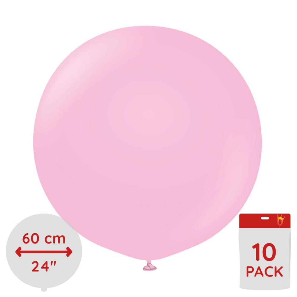 Latexballoons - Candy Pink 60 cm 10-pack