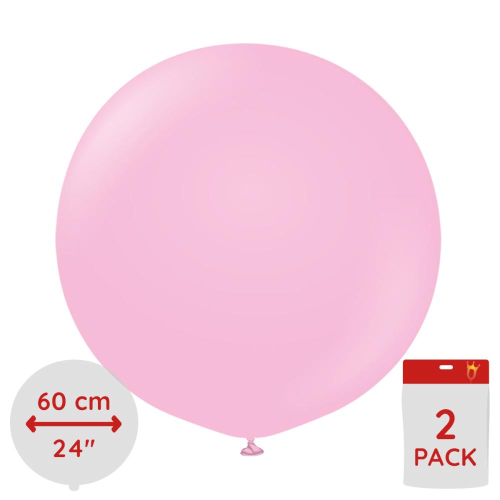 Latexballoons - Candy Pink 60 cm 2-pack