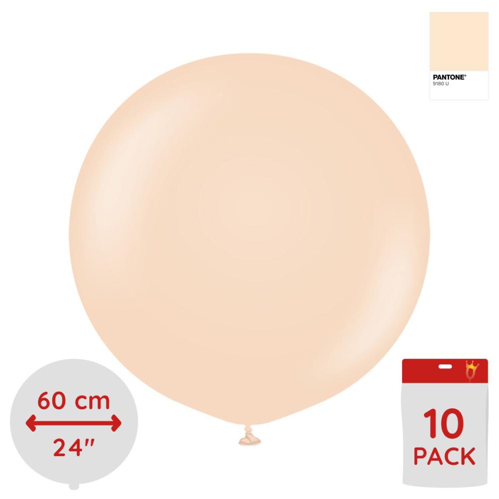 Latexballoons - Blush 60 cm 10-pack