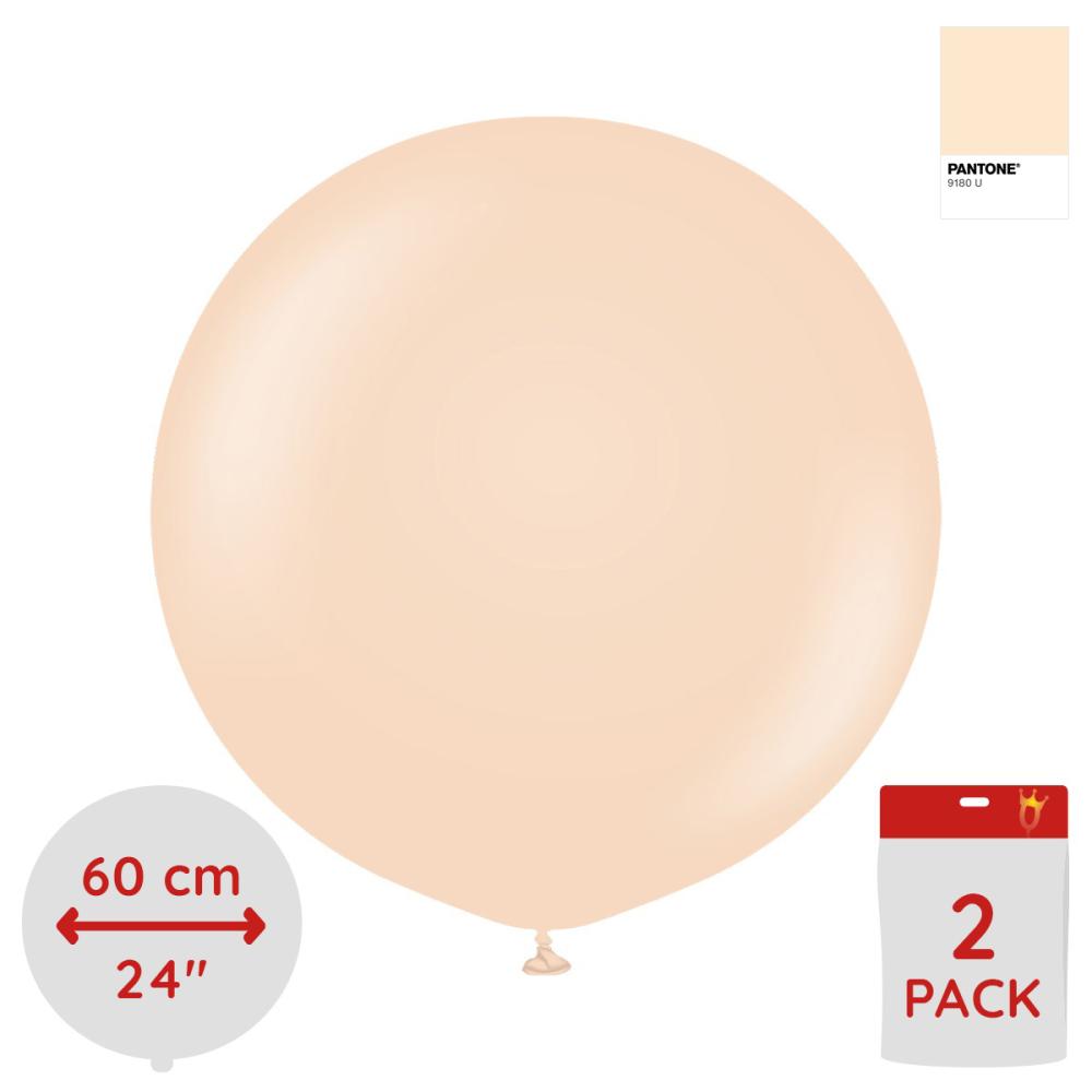 Latexballoons - Blush 60 cm 2-pack