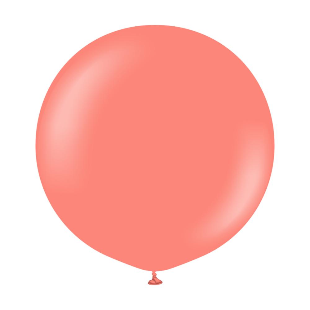 Latexballoons - Coral 60 cm 2-pack