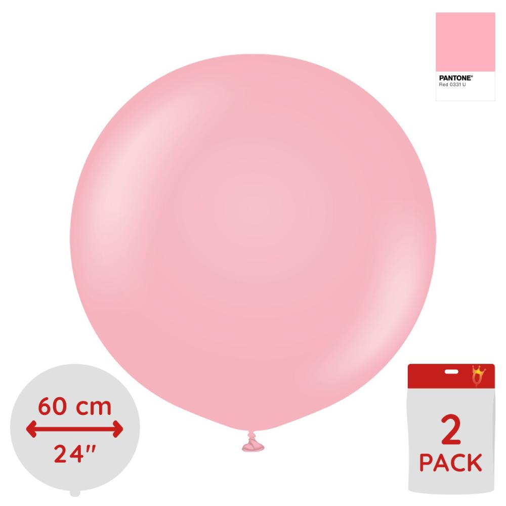 Latexballoons - Flamingo Pink 60 cm 2-pack