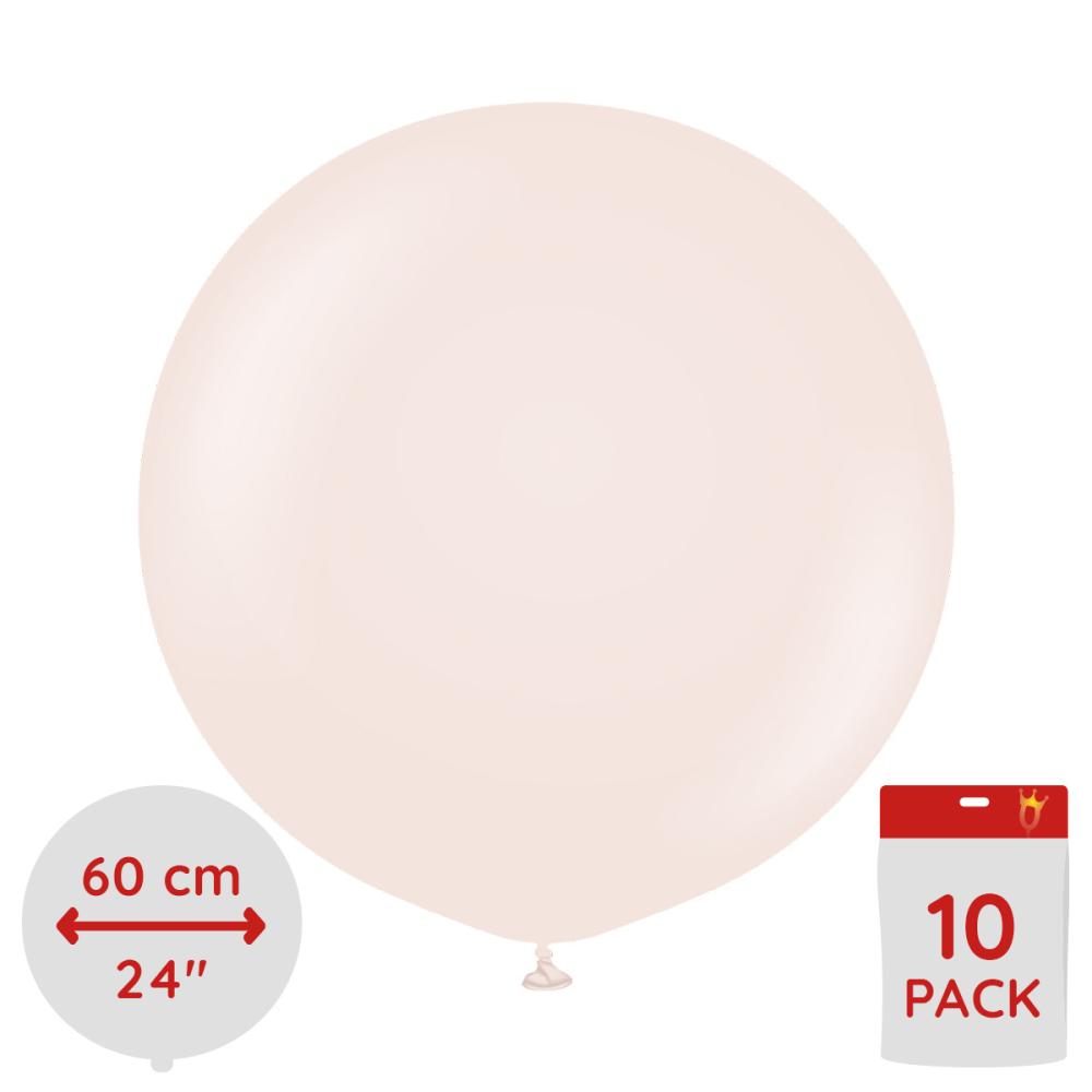 Latexballoons - Pink Blush 60 cm 10-pack