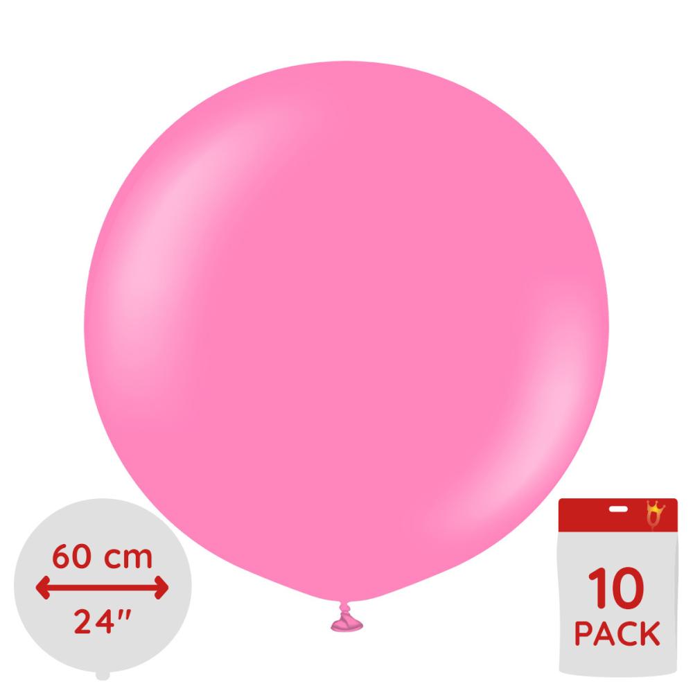 Latexballoons - Queen Pink 60 cm 10-pack