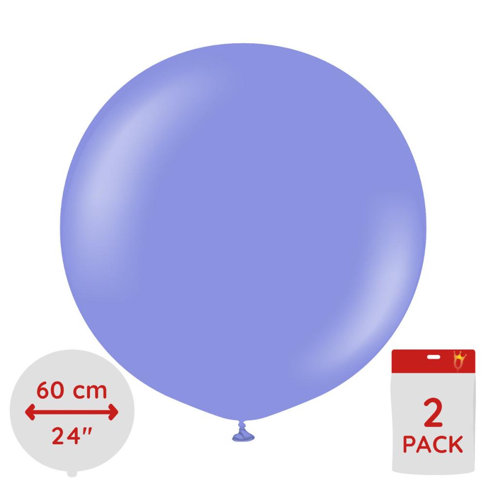 Latexballoons - Periwinkle 60 cm 2-pack