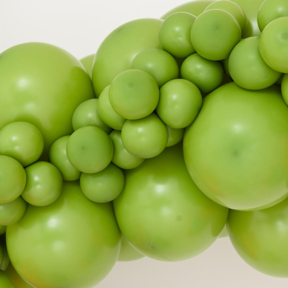 Latexballoons - Matcha 60 cm 2-pack