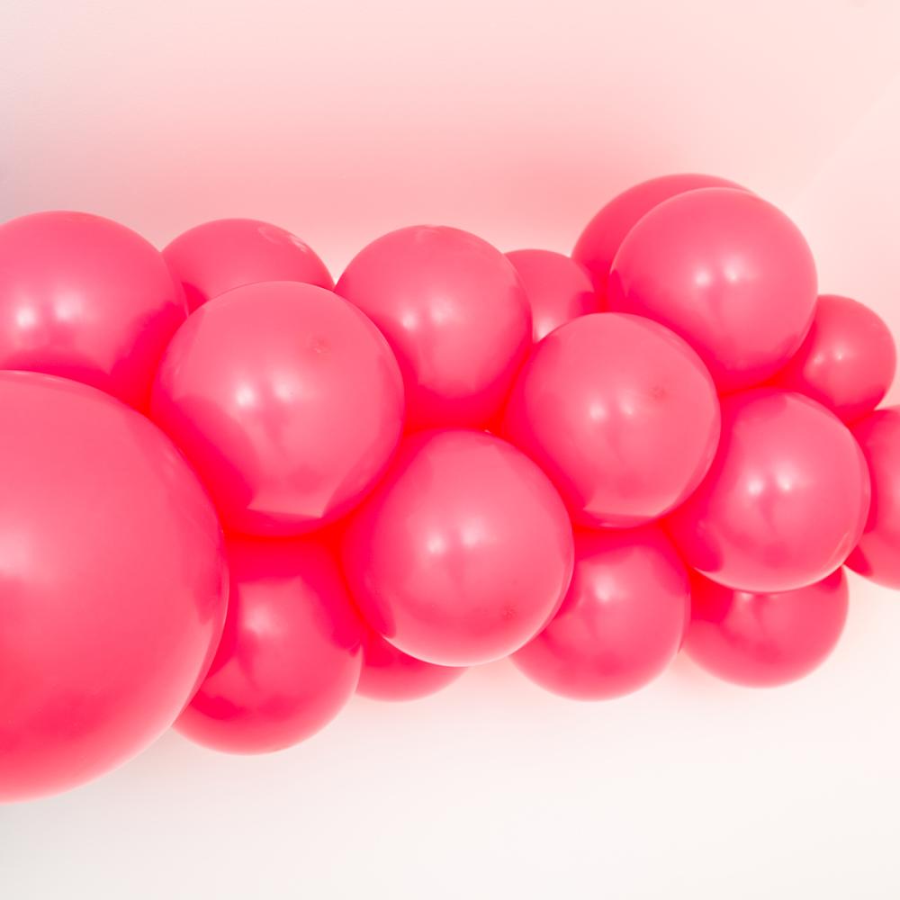 Latexballoons - Magenta Pink 60 cm 2-pack