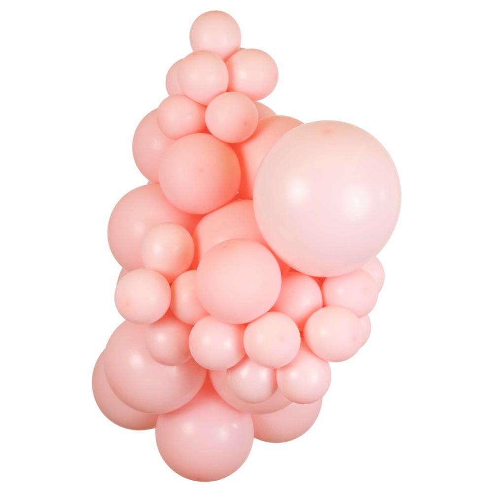 Latexballoons - Macaron Pink 60 cm 2-pack