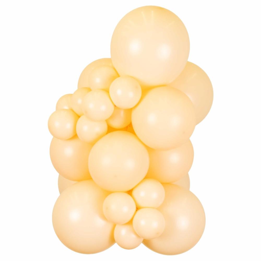 Latexballoons - Macaron Salmon 60 cm 2-pack