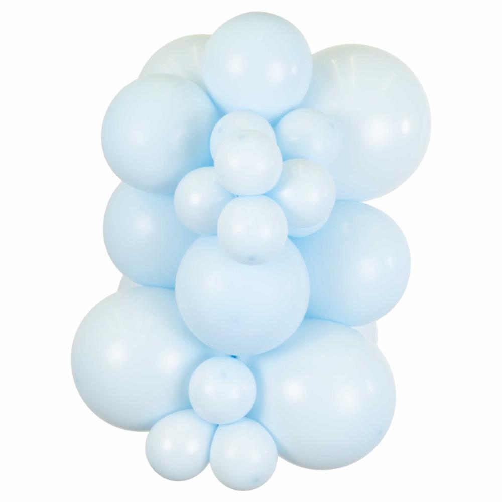 Latexballoons - Macaron Baby Blue 60 cm 2-pack
