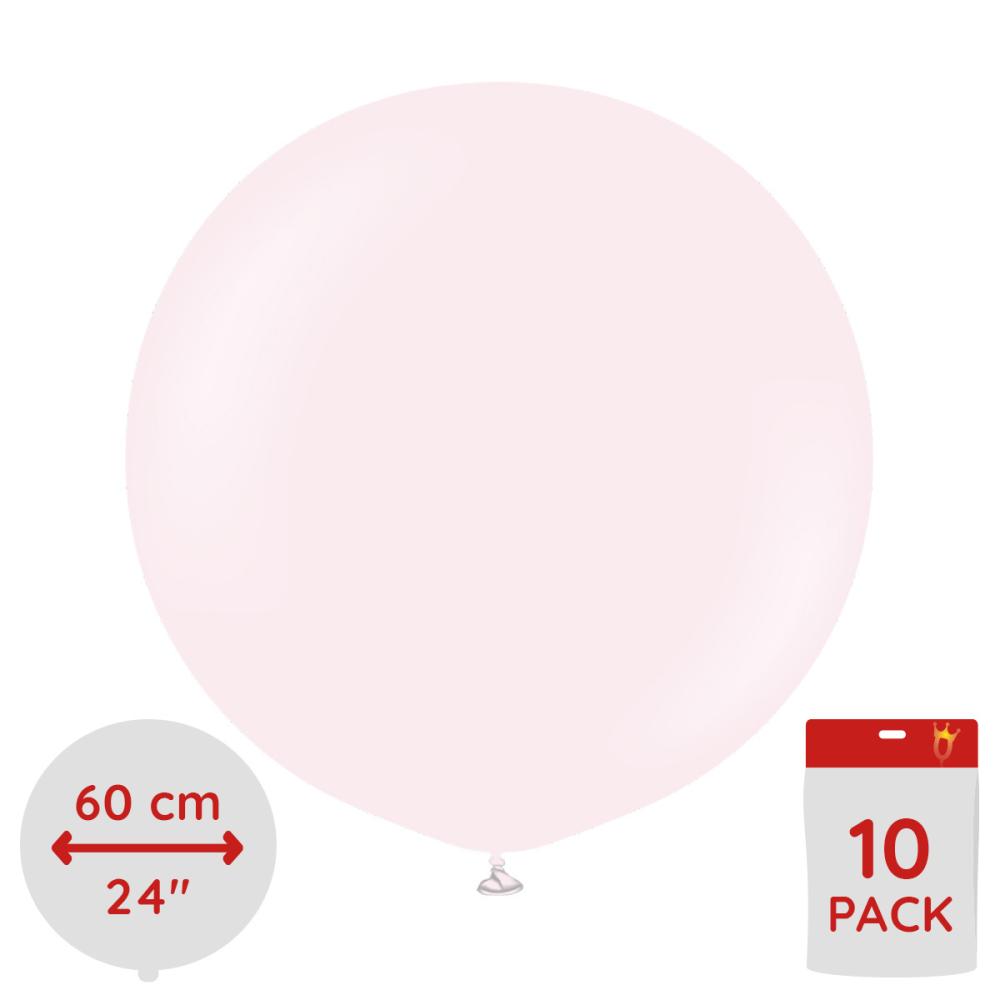 Latexballoons - Pale Pink 60 cm 10-pack