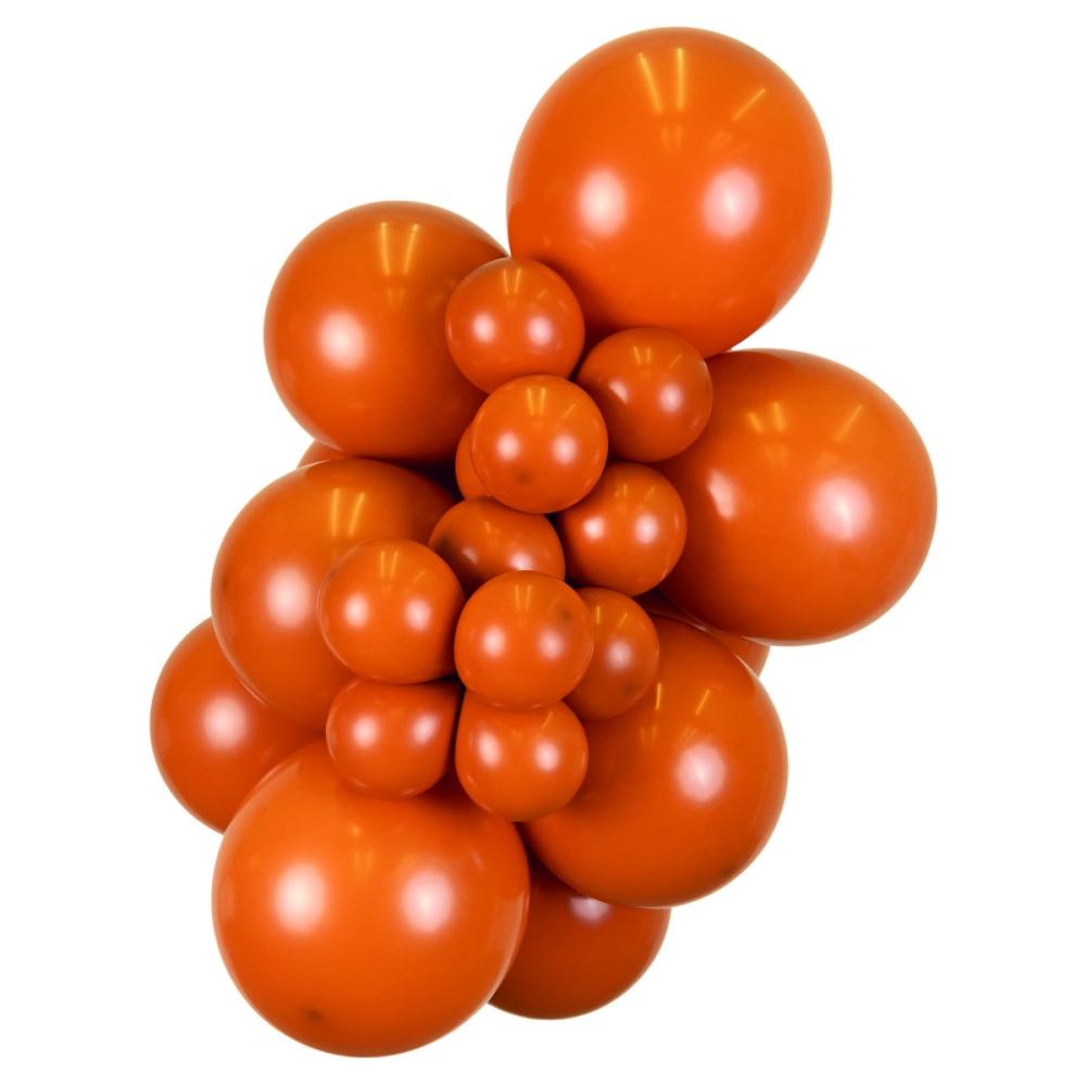 Latexballoons - Rust Orange 60 cm 2-pack