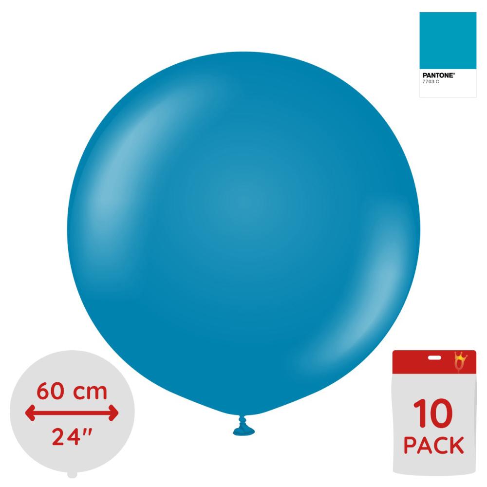 Latexballoons - Deep Blue 60 cm 10-pack