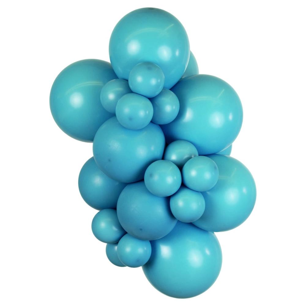 Latexballoons - Deep Blue 60 cm 2-pack