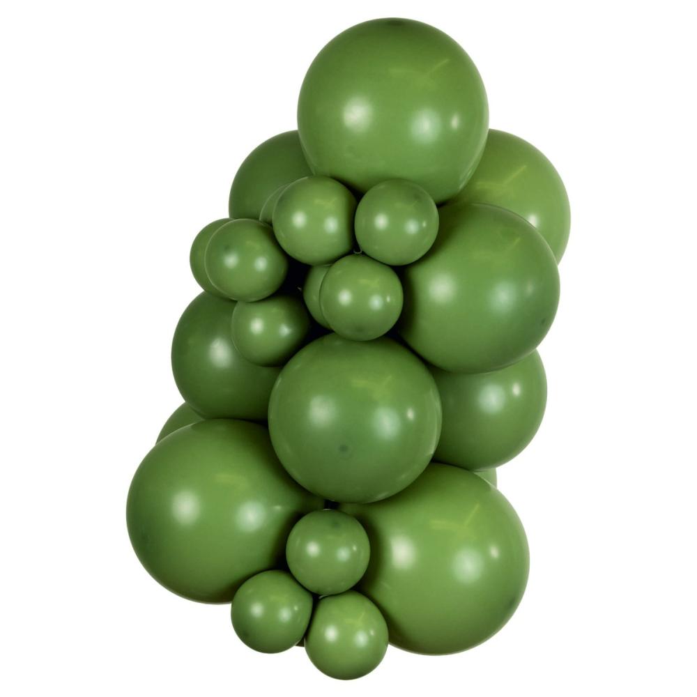 Latexballoons - Eucalyptus 60 cm 2-pack
