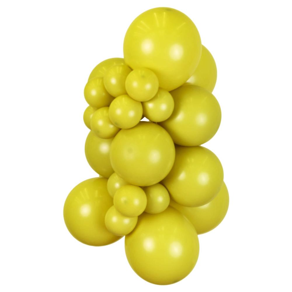 Latexballoons - Olive 60 cm 2-pack