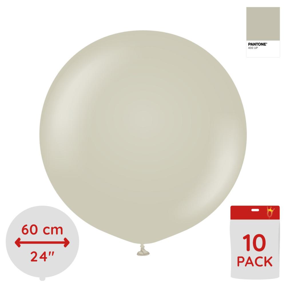 Latexballoons - Stone 60 cm 10-pack