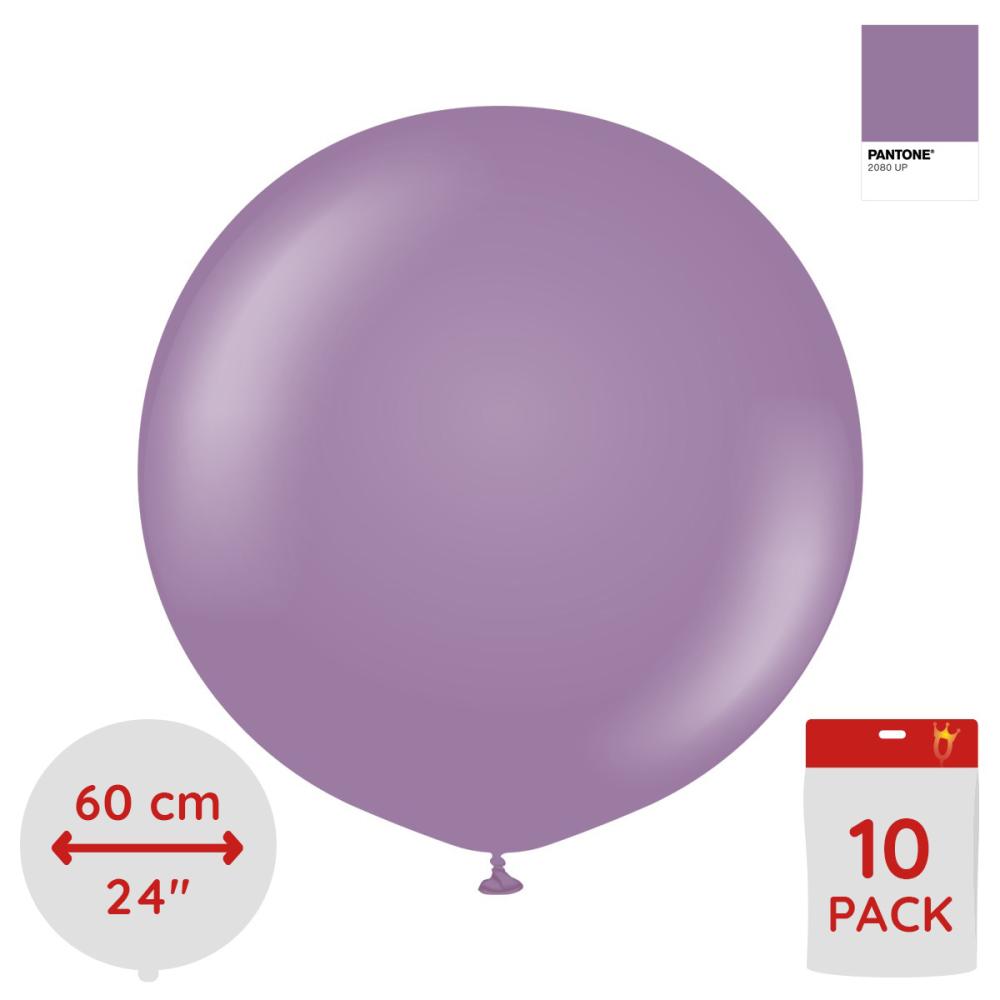 Latexballoons - Lavender 60 cm 10-pack