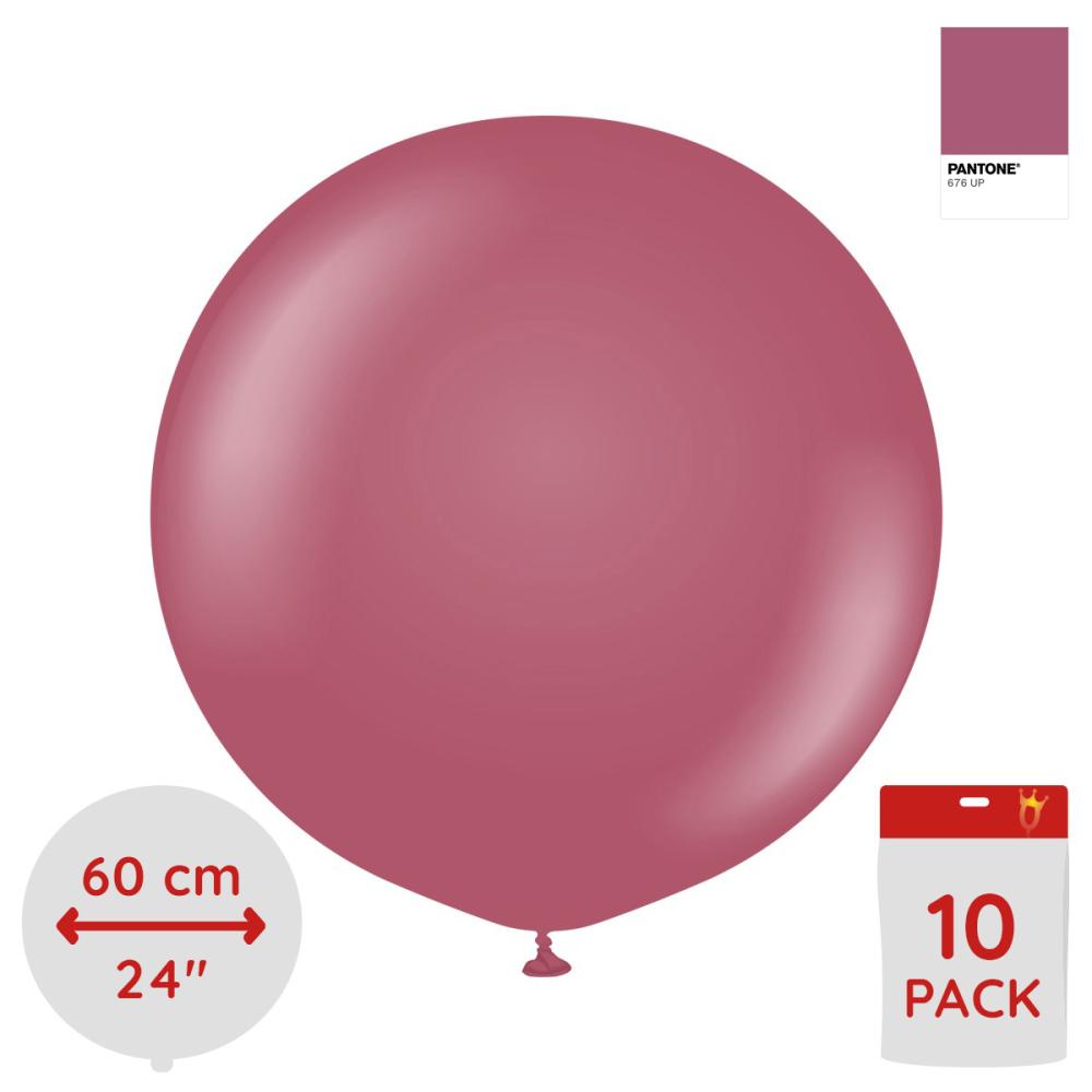 Latexballoons - Wild Berry 60 cm 10-pack