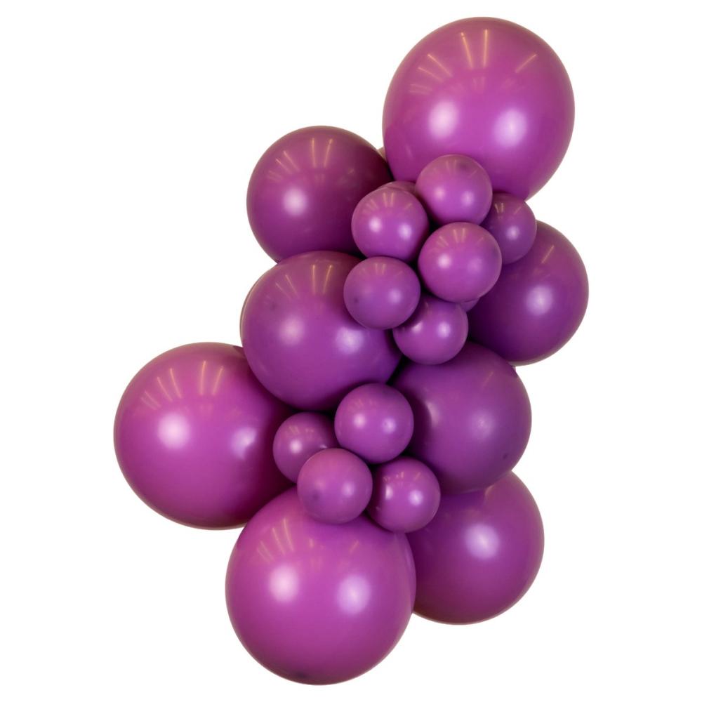 Latexballoons - Wild Berry 60 cm 2-pack