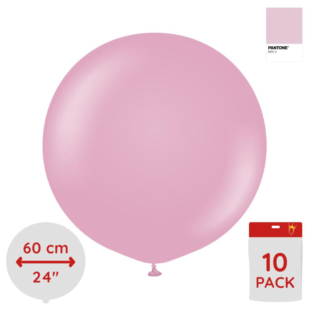 Latexballoons - Dusty Rose 60 cm 10-pack