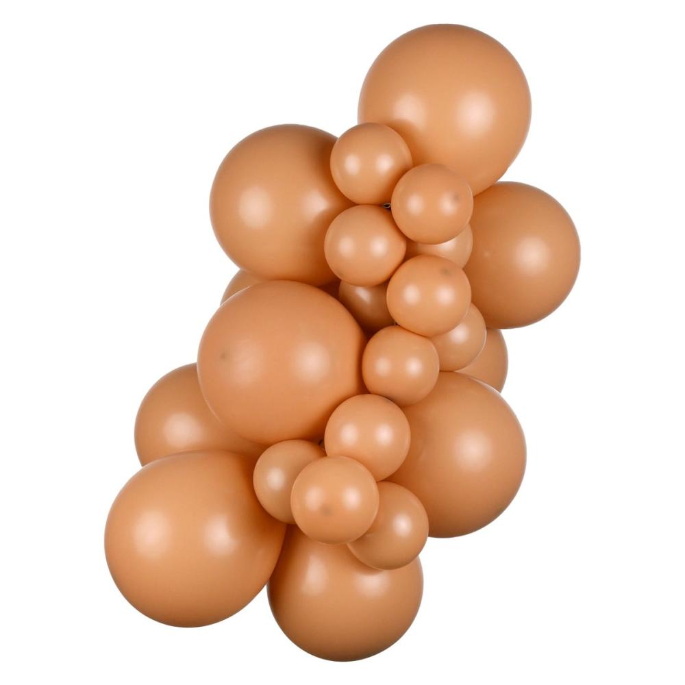Latexballoons - Desert Sand 60 cm 2-pack