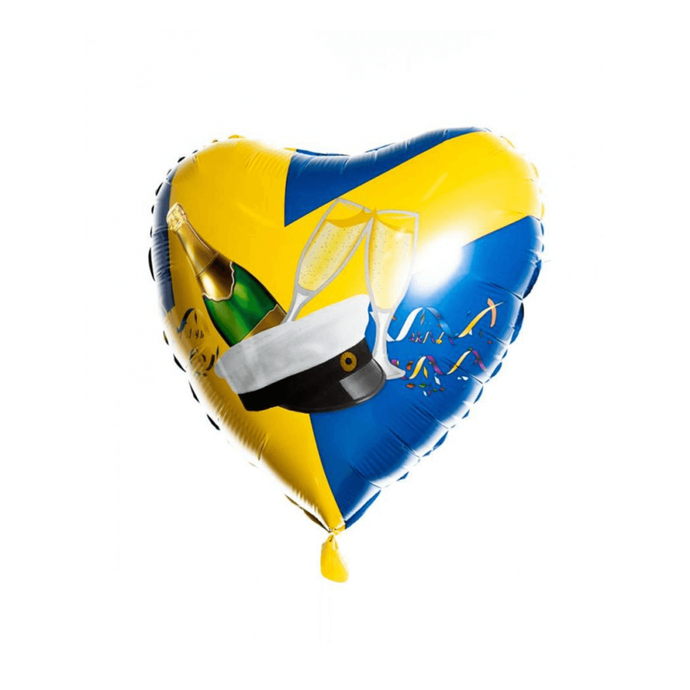 Folieballong - Studentfirande 46 cm