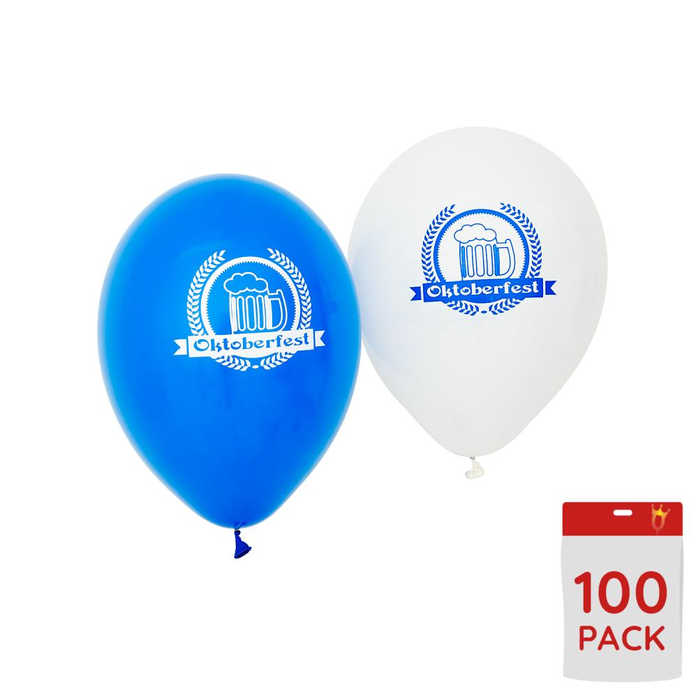 Latexballonger - Oktoberfest (100-pack)