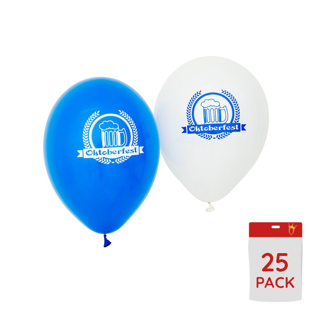 Latexballonger - Oktoberfest 25-pack