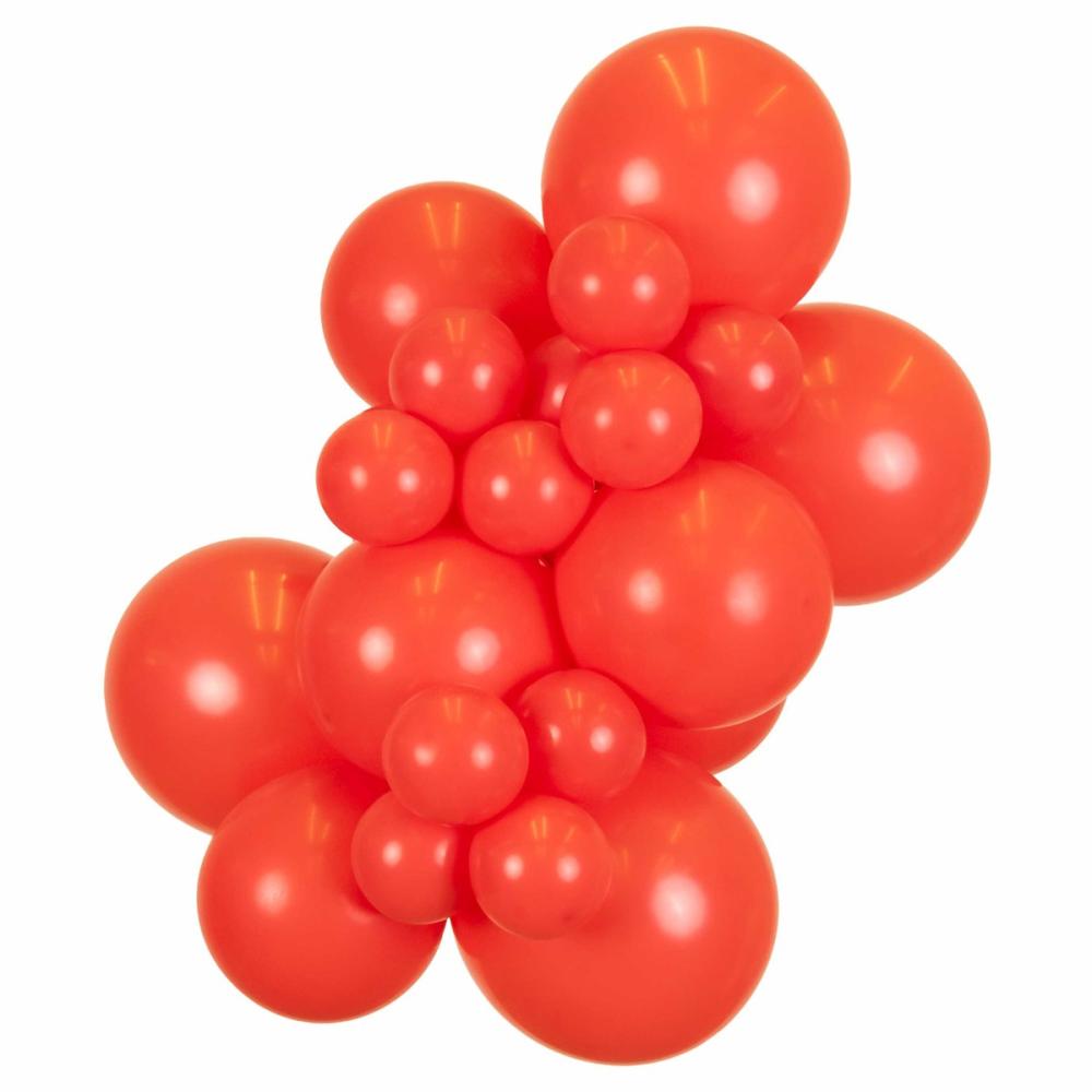 Latexballoons - Red 90 cm 2-pack