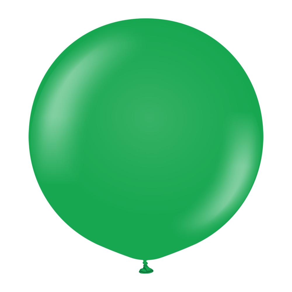 Latexballoons - Green 90 cm 2-pack