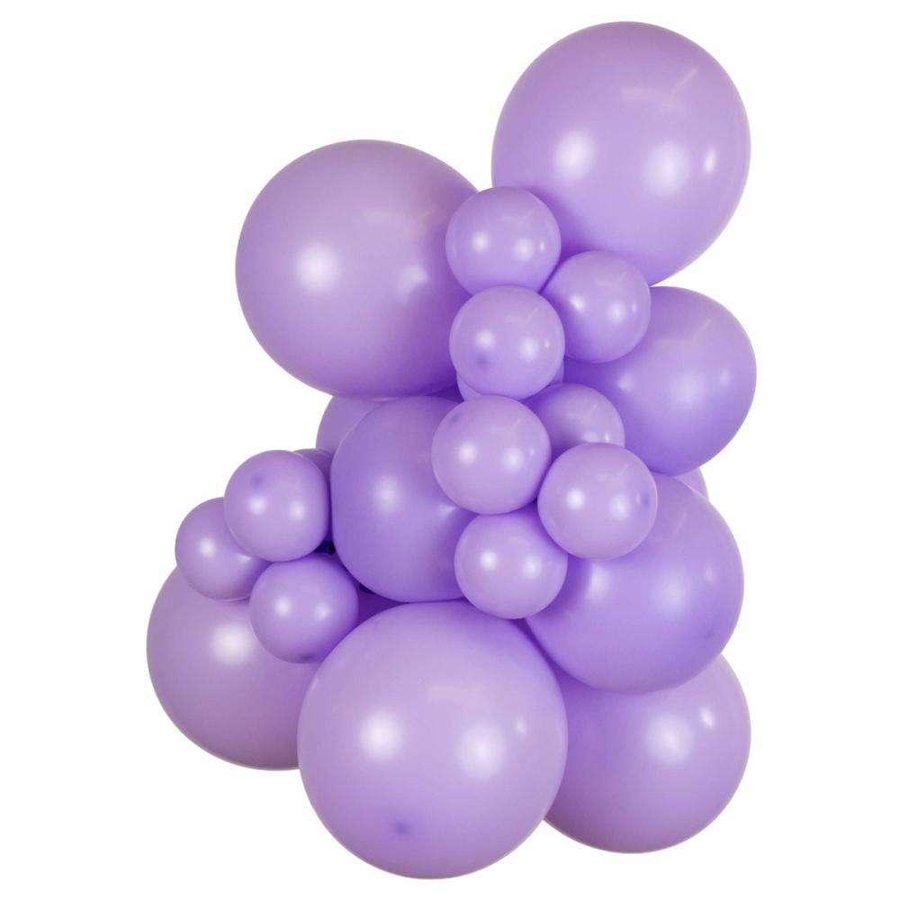 Latexballoons - Lilac 90 cm 2-pack