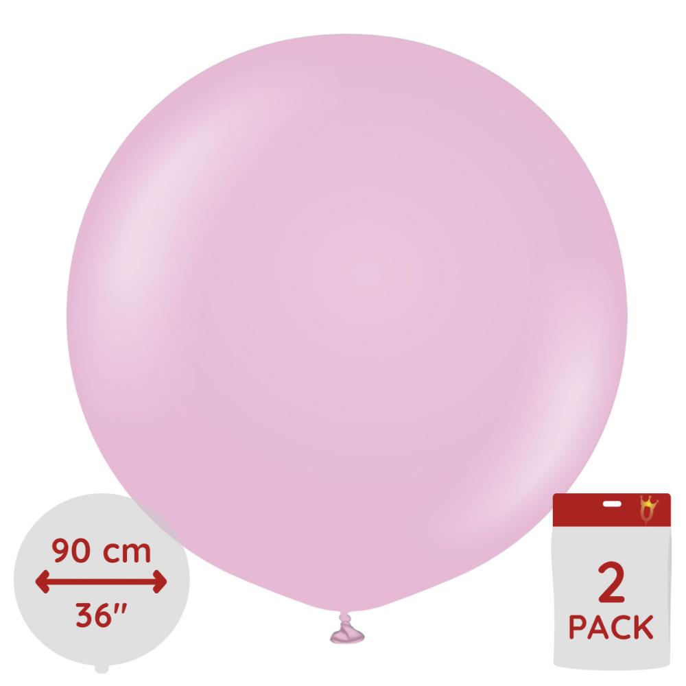 Latexballoons - Candy Pink 90 cm 2-pack