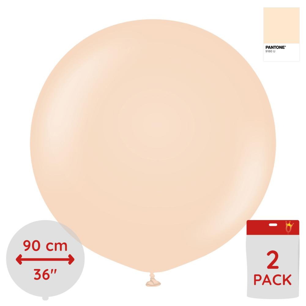 Latexballoons - Blush 90 cm 2-pack