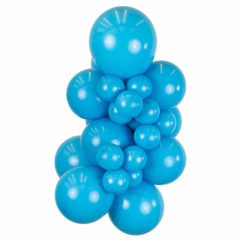 Latexballoons - Caribbean Blue 90 cm 2-pack