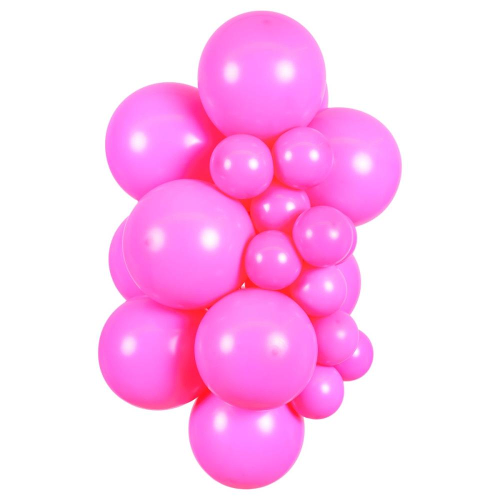 Latexballoons - Queen Pink 90 cm 2-pack