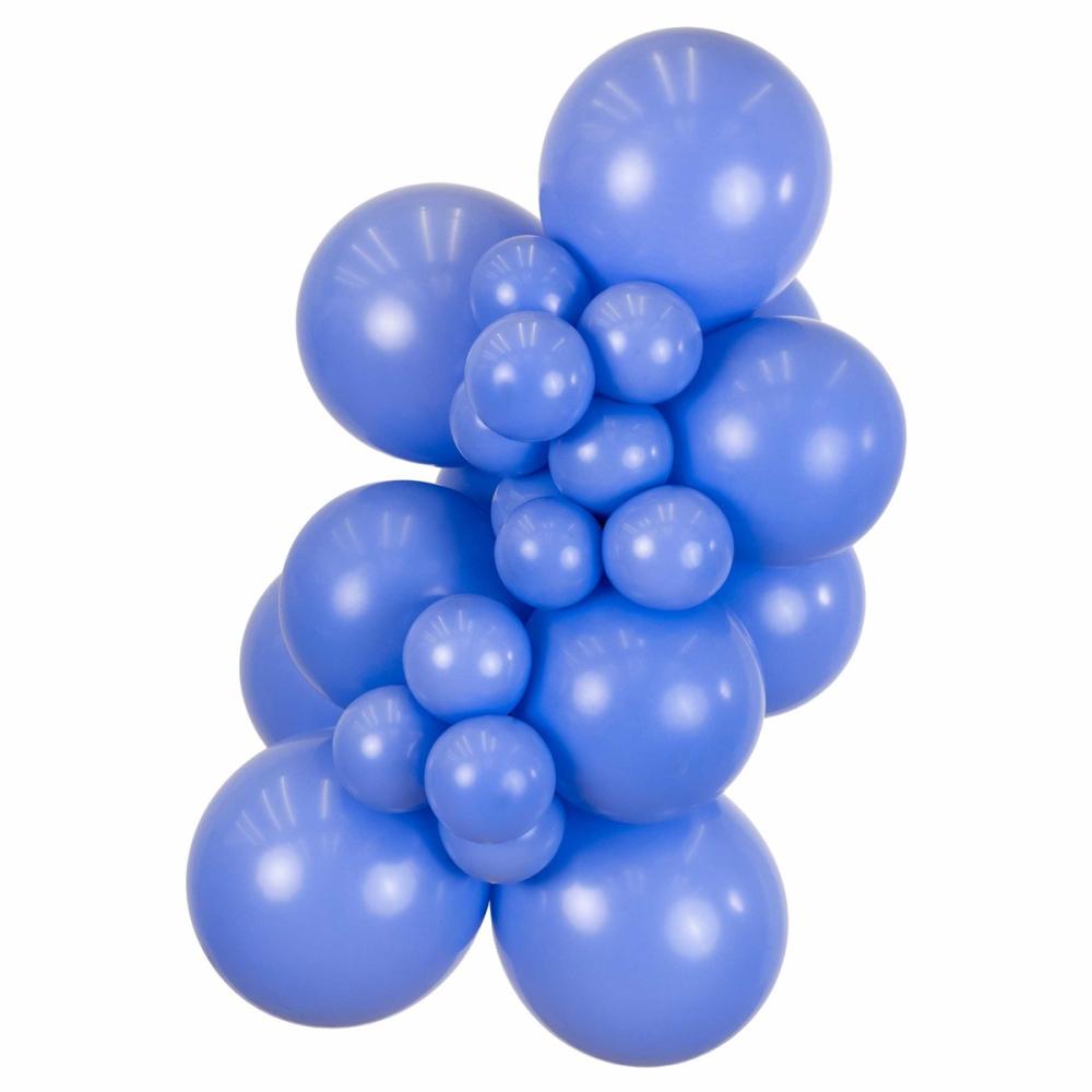 Latexballoons - Periwinkle 90 cm 2-pack