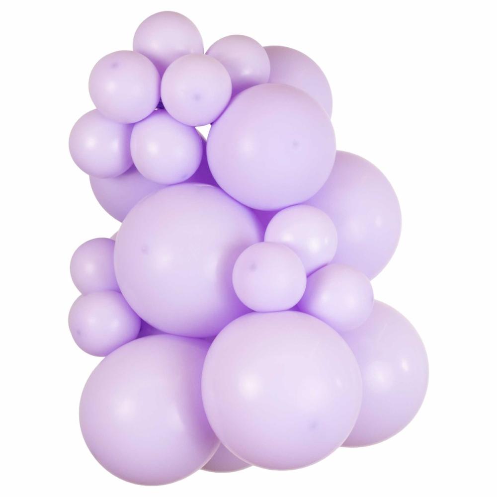 Latexballoons - Macaron Lilac 90 cm 2-pack