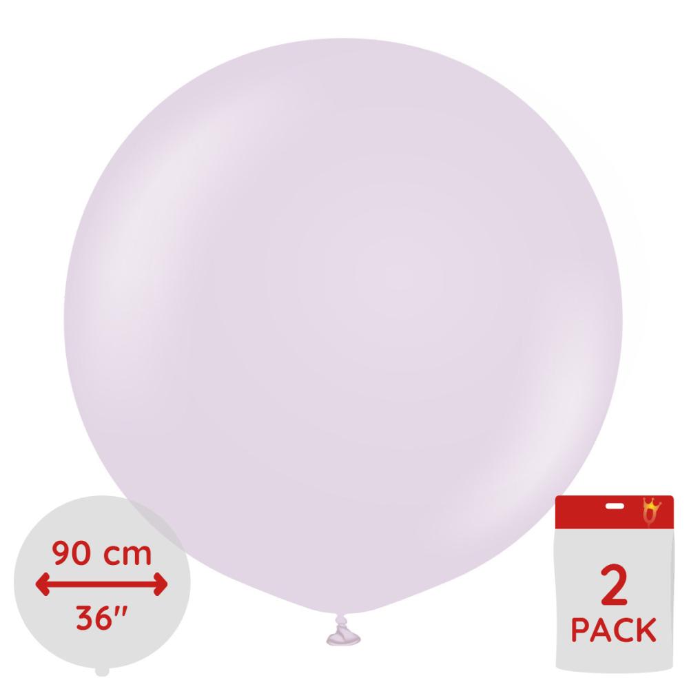 Latexballoons - Macaron Lilac 90 cm 2-pack